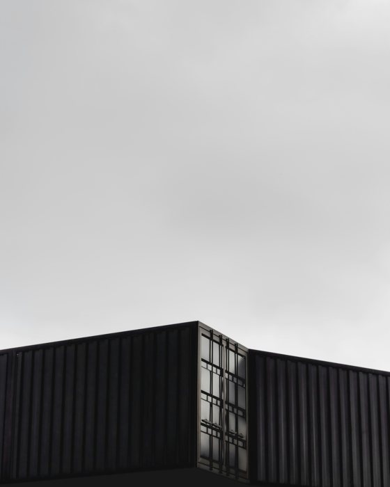 Steel storage container